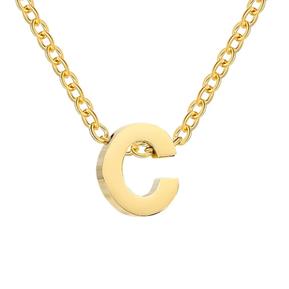 Signature Letter Necklace