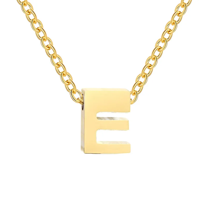 Signature Letter Necklace