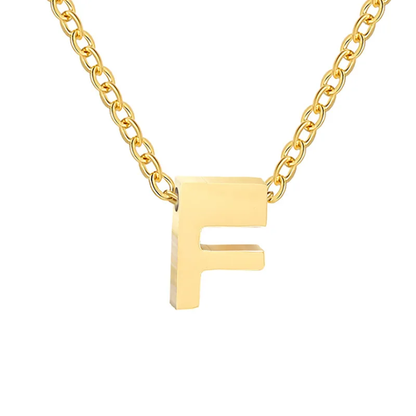 Signature Letter Necklace