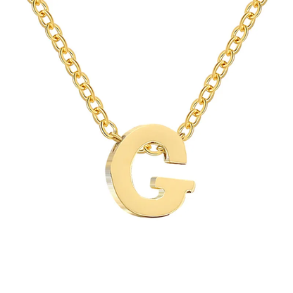 Signature Letter Necklace