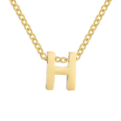 Signature Letter Necklace
