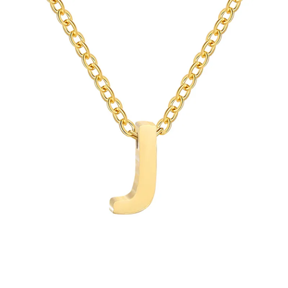 Signature Letter Necklace