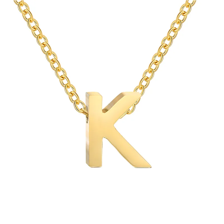 Signature Letter Necklace