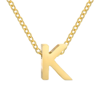 Signature Letter Necklace