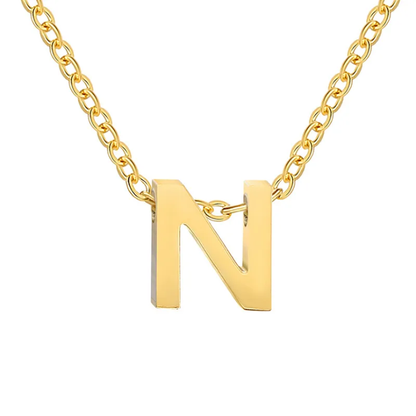 Signature Letter Necklace