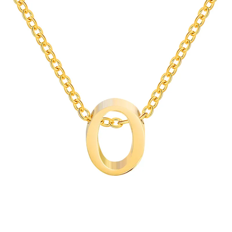 Signature Letter Necklace