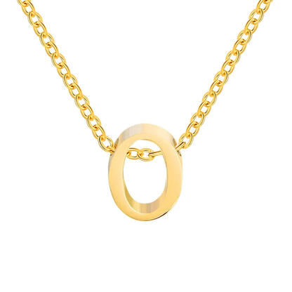 Signature Letter Necklace