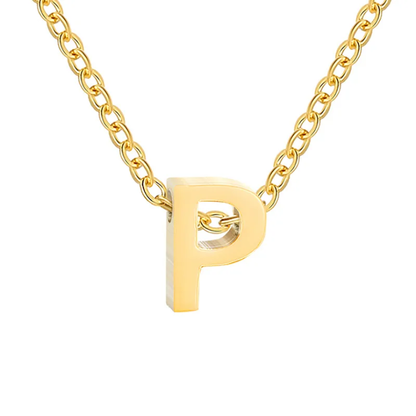 Signature Letter Necklace