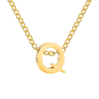 Signature Letter Necklace