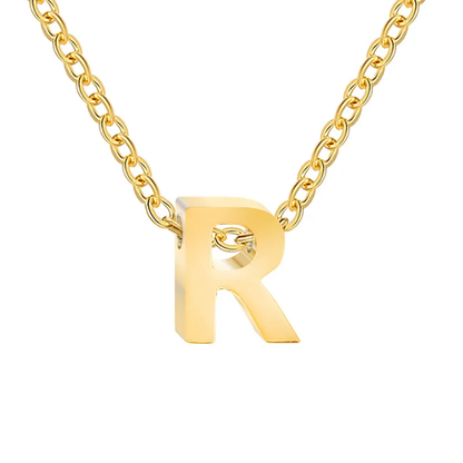 Signature Letter Necklace
