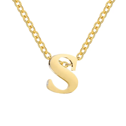 Signature Letter Necklace