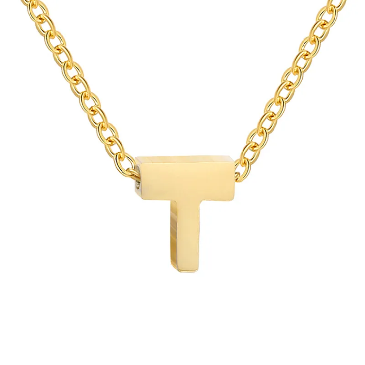Signature Letter Necklace