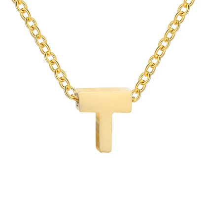 Signature Letter Necklace