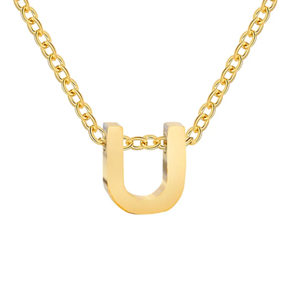 Signature Letter Necklace