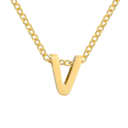 Signature Letter Necklace