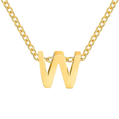 Signature Letter Necklace