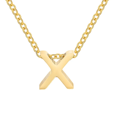 Signature Letter Necklace