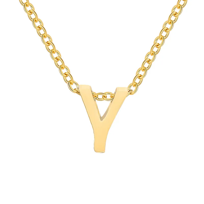 Signature Letter Necklace