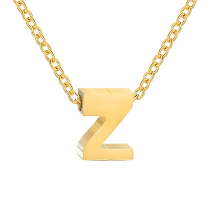 Signature Letter Necklace