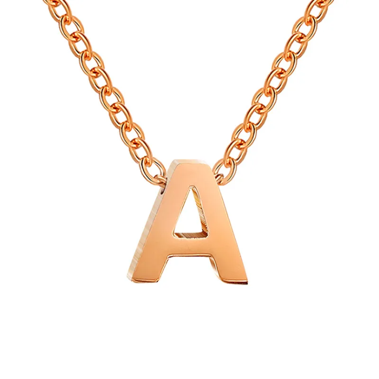 Signature Letter Necklace