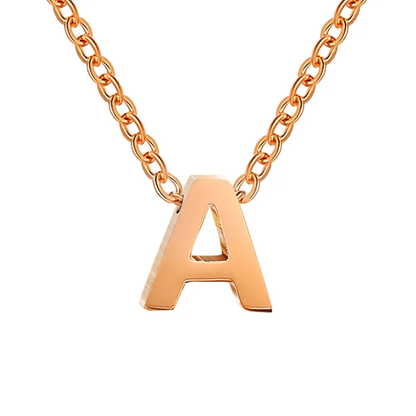 Signature Letter Necklace