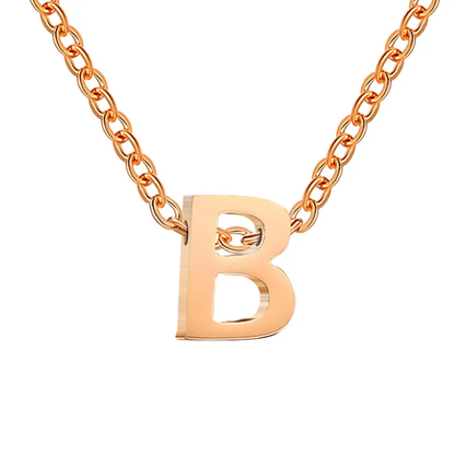 Signature Letter Necklace