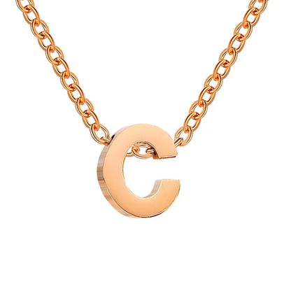 Signature Letter Necklace