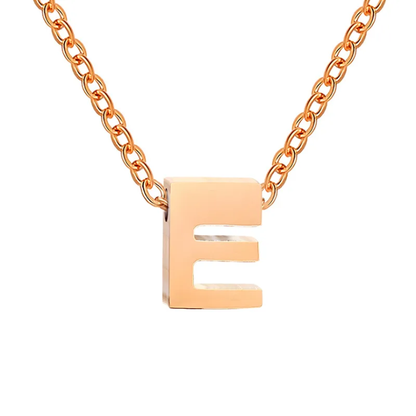 Signature Letter Necklace