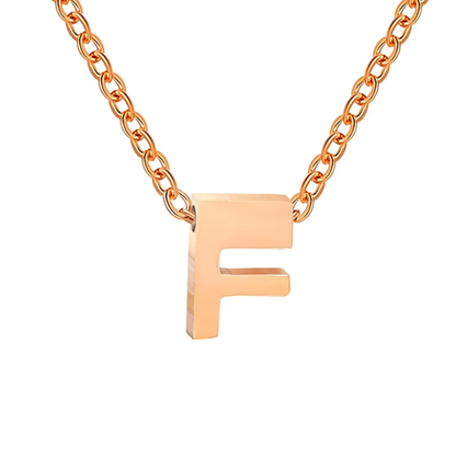 Signature Letter Necklace