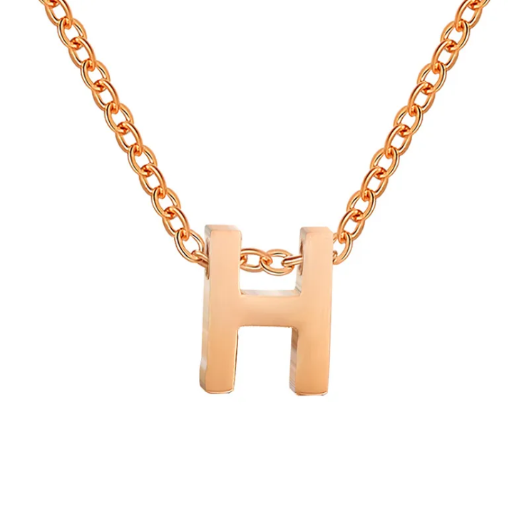 Signature Letter Necklace
