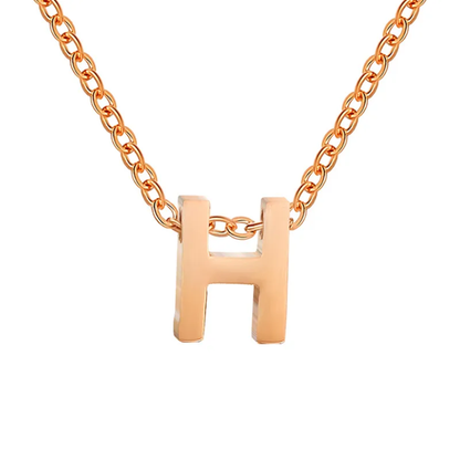 Signature Letter Necklace