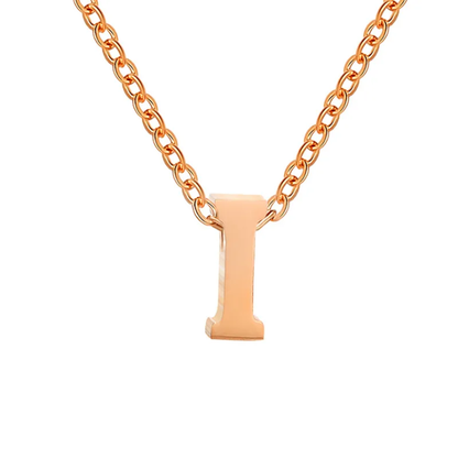Signature Letter Necklace