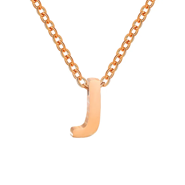 Signature Letter Necklace