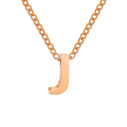 Signature Letter Necklace