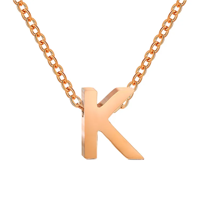 Signature Letter Necklace