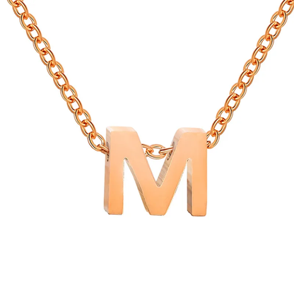 Signature Letter Necklace