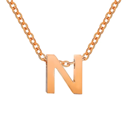 Signature Letter Necklace
