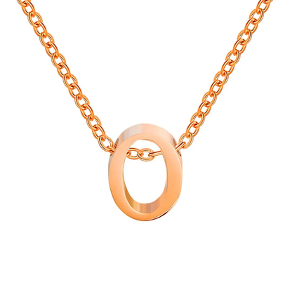 Signature Letter Necklace