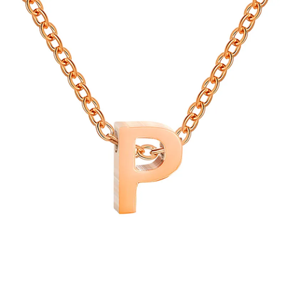 Signature Letter Necklace