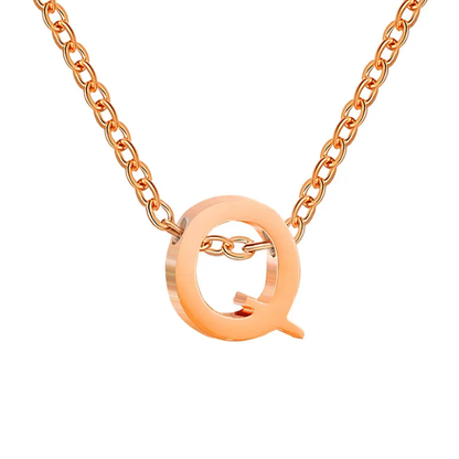 Signature Letter Necklace