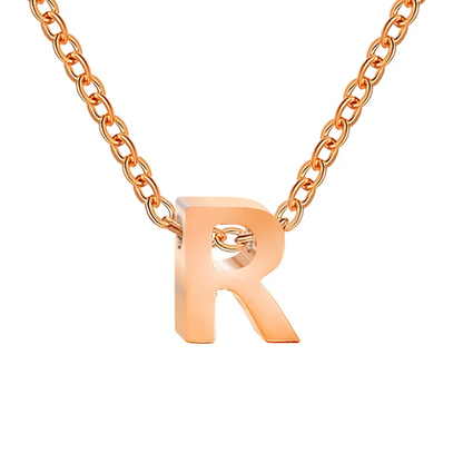 Signature Letter Necklace