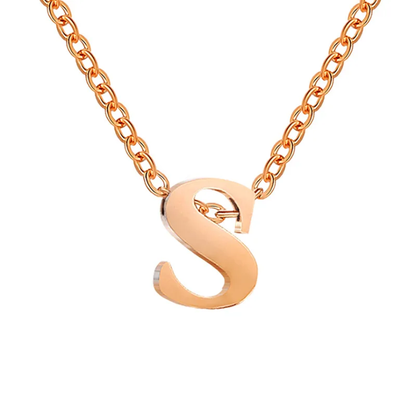 Signature Letter Necklace