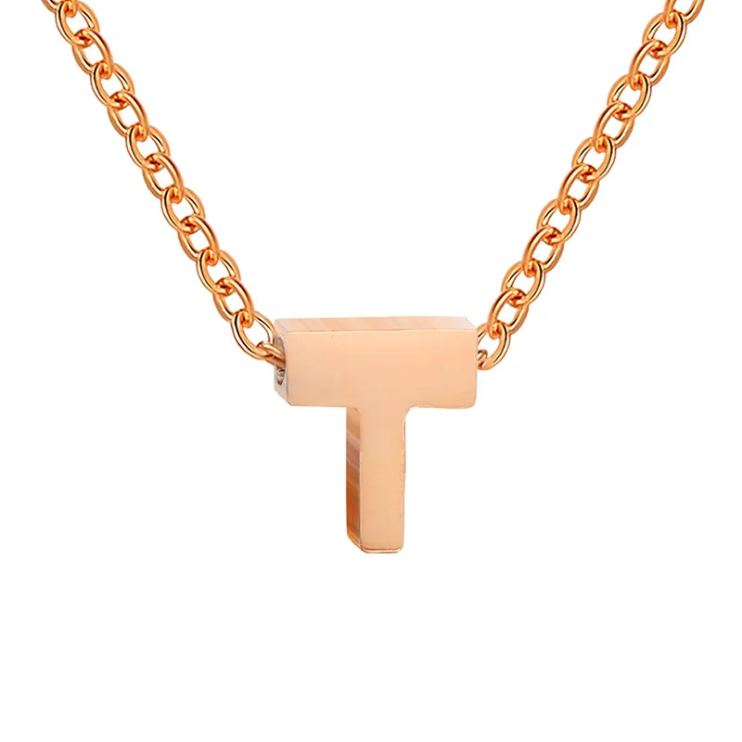 Signature Letter Necklace