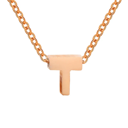 Signature Letter Necklace