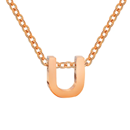 Signature Letter Necklace