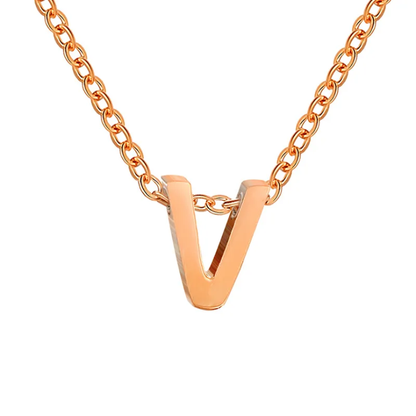 Signature Letter Necklace