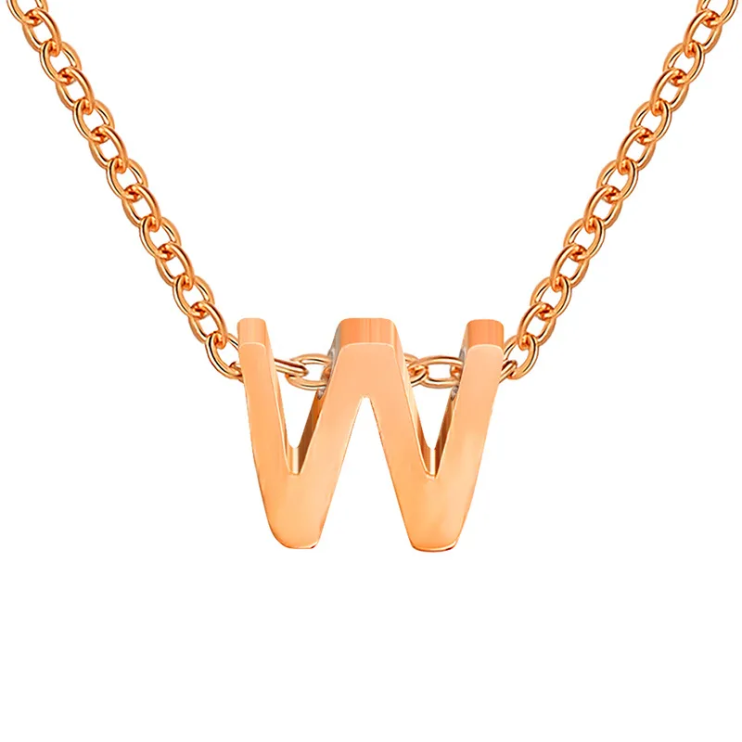 Signature Letter Necklace