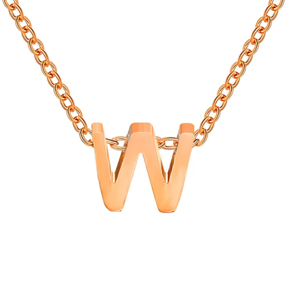 Signature Letter Necklace