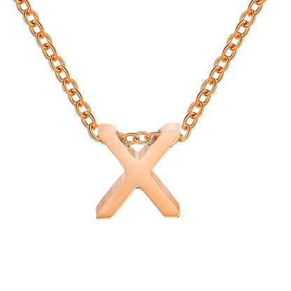 Signature Letter Necklace