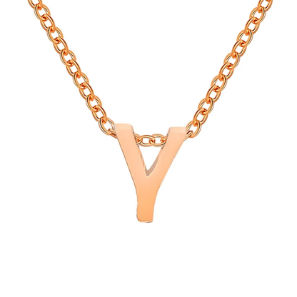 Signature Letter Necklace